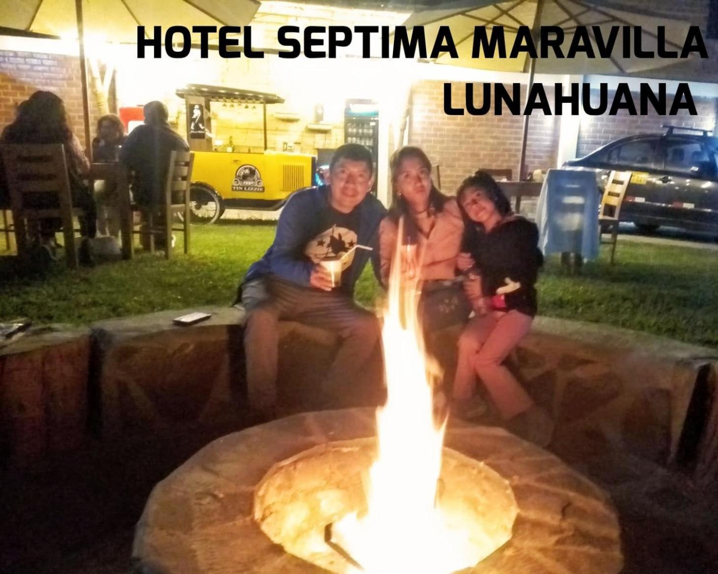 Hotel Septima Maravilla Lunahuana Exterior photo