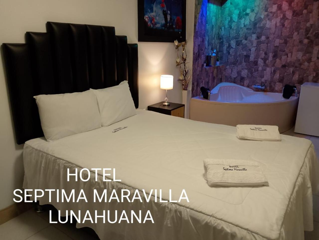Hotel Septima Maravilla Lunahuana Exterior photo